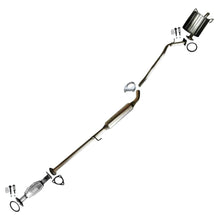 Northeastern Exhaust | Stainless Steel EPA-Approved Catalytic, Resonator Pipe, Muffler Exhaust System Kit 1999-2001 Honda CR-V 2.0L | Free Gaskets, Clamp and Spring Bolt Kit Included