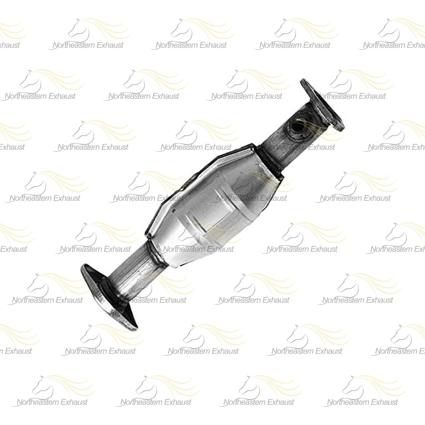 Northeastern Exhaust | Stainless Steel EPA-Approved Catalytic, Resonator Pipe, Muffler Exhaust System Kit 1999-2001 Honda CR-V 2.0L | Free Gaskets, Clamp and Spring Bolt Kit Included