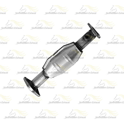 Northeastern Exhaust | Stainless Steel EPA-Approved Catalytic, Resonator Pipe, Muffler Exhaust System Kit 1999-2001 Honda CR-V 2.0L | Free Gaskets, Clamp and Spring Bolt Kit Included
