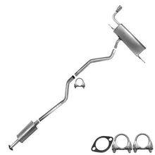 2013-2016 Ford Fusion 2.5L Resonator, Intermediate Pipe & Muffler Exhaust System