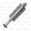 2013-2016 Ford Fusion 2.5L Resonator, Intermediate Pipe and Muffler Exhaust System