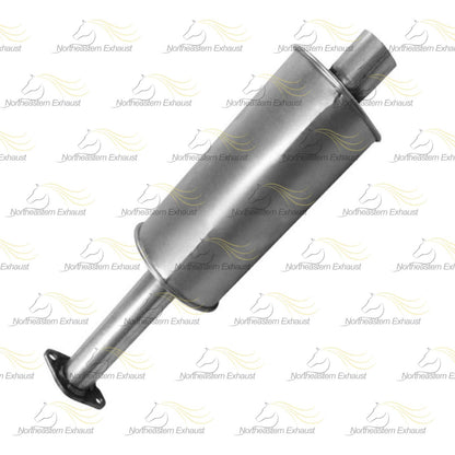 2013-2016 Ford Fusion 2.5L Resonator, Intermediate Pipe & Muffler Exhaust System