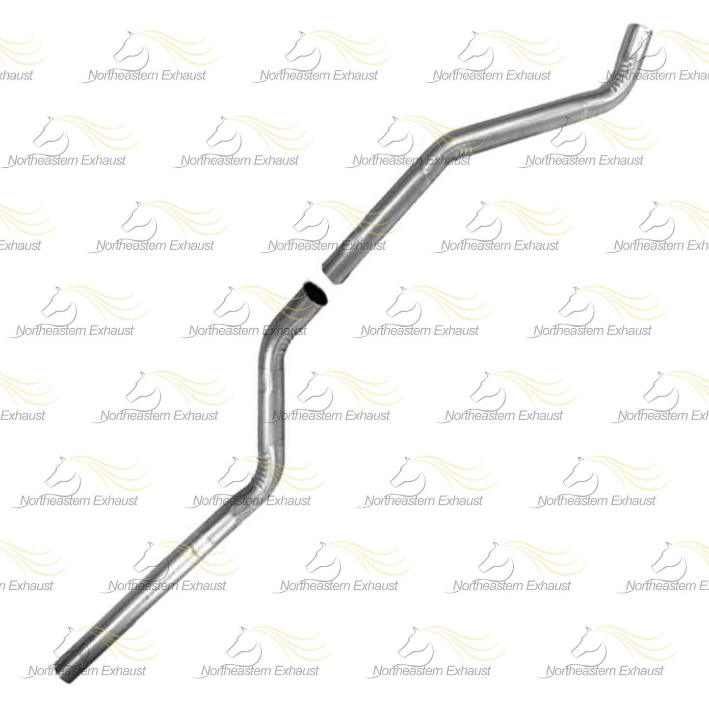 2013-2016 Ford Fusion 2.5L Resonator, Intermediate Pipe & Muffler Exhaust System
