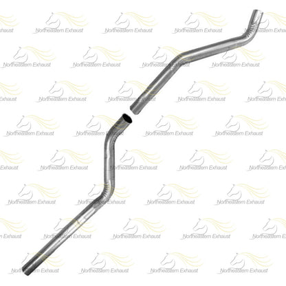 2013-2016 Ford Fusion 2.5L Resonator, Intermediate Pipe & Muffler Exhaust System