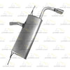 2013-2016 Ford Fusion 2.5L Resonator, Intermediate Pipe and Muffler Exhaust System