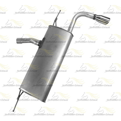2013-2016 Ford Fusion 2.5L Resonator, Intermediate Pipe & Muffler Exhaust System