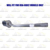 2001-2003 Acura EL 1.7L and 2001-2005 Honda Civic 1.7L Exhaust Resonator Pipe