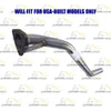 2001-2003 Acura EL 1.7L and 2001-2005 Honda Civic 1.7L Exhaust Resonator Pipe