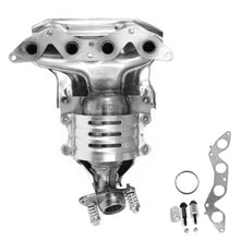 2001-2005 Honda Civic 1.7L Exhaust Manifold Catalytic - EPA Approved | Front