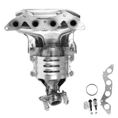 2001-2005 Honda Civic 1.7L Exhaust Manifold Catalytic - EPA Approved | Front