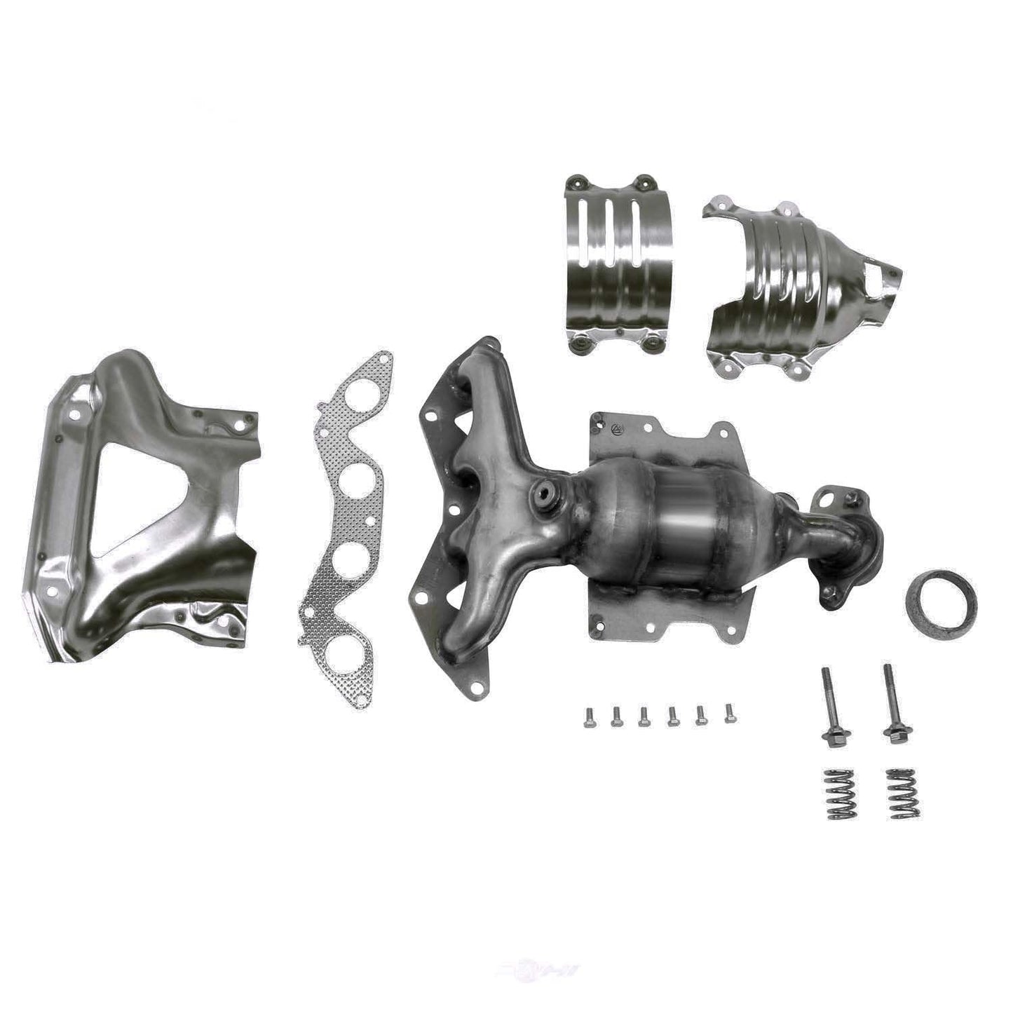 2001-2005 Honda Civic 1.7L Exhaust Manifold Catalytic - EPA Approved | Front