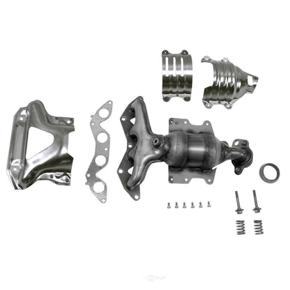 2001-2005 Honda Civic 1.7L Exhaust Manifold Catalytic - EPA Approved | Front