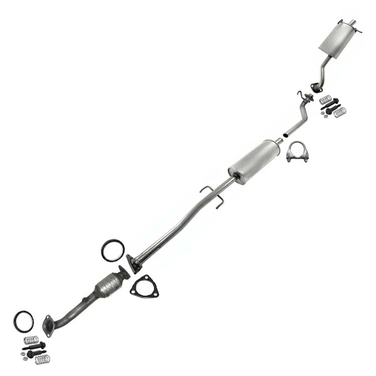 2010-2011 Honda CR-V 2.4L Exhaust System Kit with Catalytic