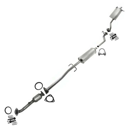2010-2011 Honda CR-V 2.4L Exhaust System Kit with Catalytic