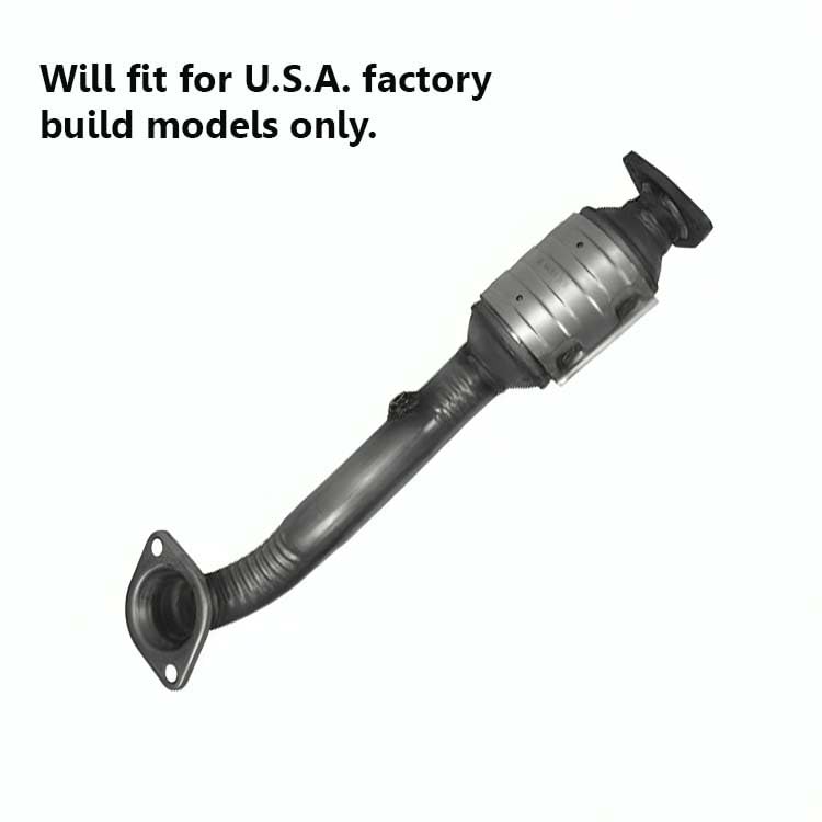 2010-2011 Honda CR-V 2.4L Exhaust System Kit with Catalytic