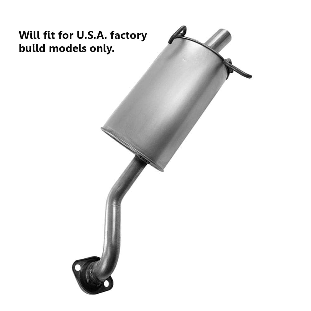 2010-2011 Honda CR-V 2.4L Exhaust System Kit with Catalytic