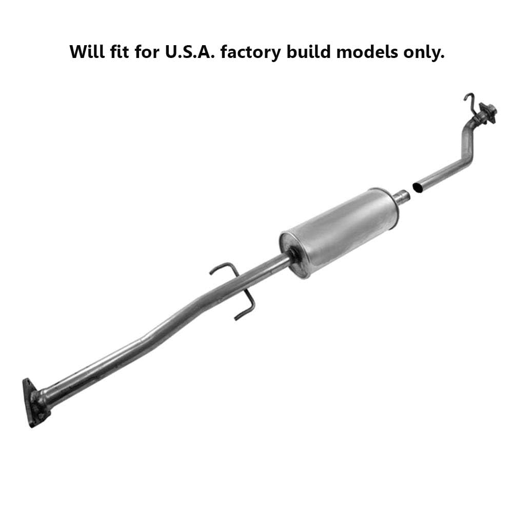 2010-2011 Honda CR-V 2.4L Exhaust System Kit with Catalytic