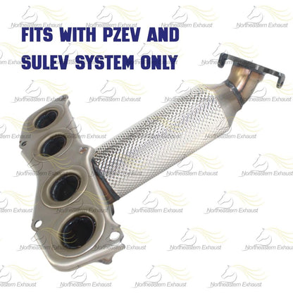 2003-2006 Toyota Camry 2.4L Manifold Catalytic Converter - EPA Approved | Front