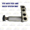 2003-2006 Toyota Camry 2.4L Manifold Catalytic Converter - EPA Approved | Front