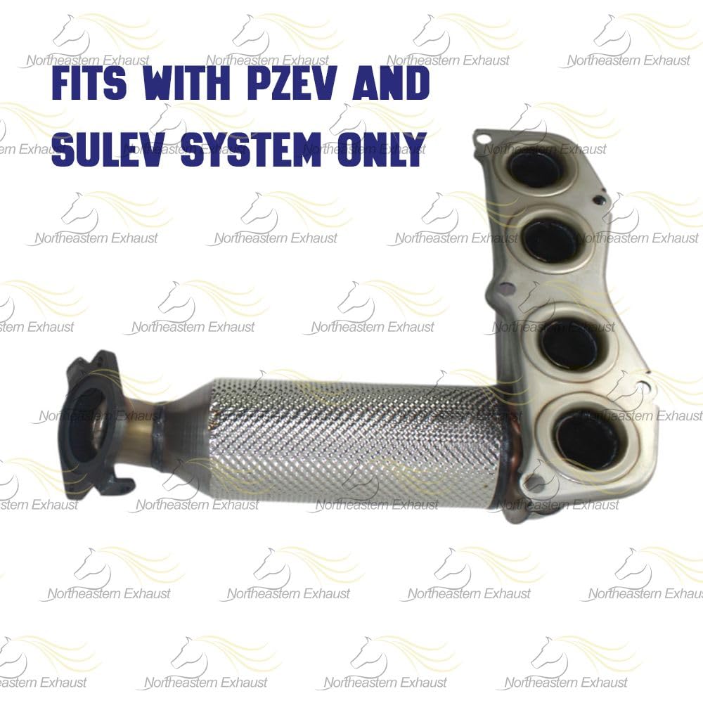 2003-2006 Toyota Camry 2.4L Manifold Catalytic Converter - EPA Approved | Front