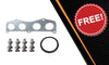 2003-2006 Toyota Camry 2.4L Manifold Catalytic Converter - EPA Approved | Front