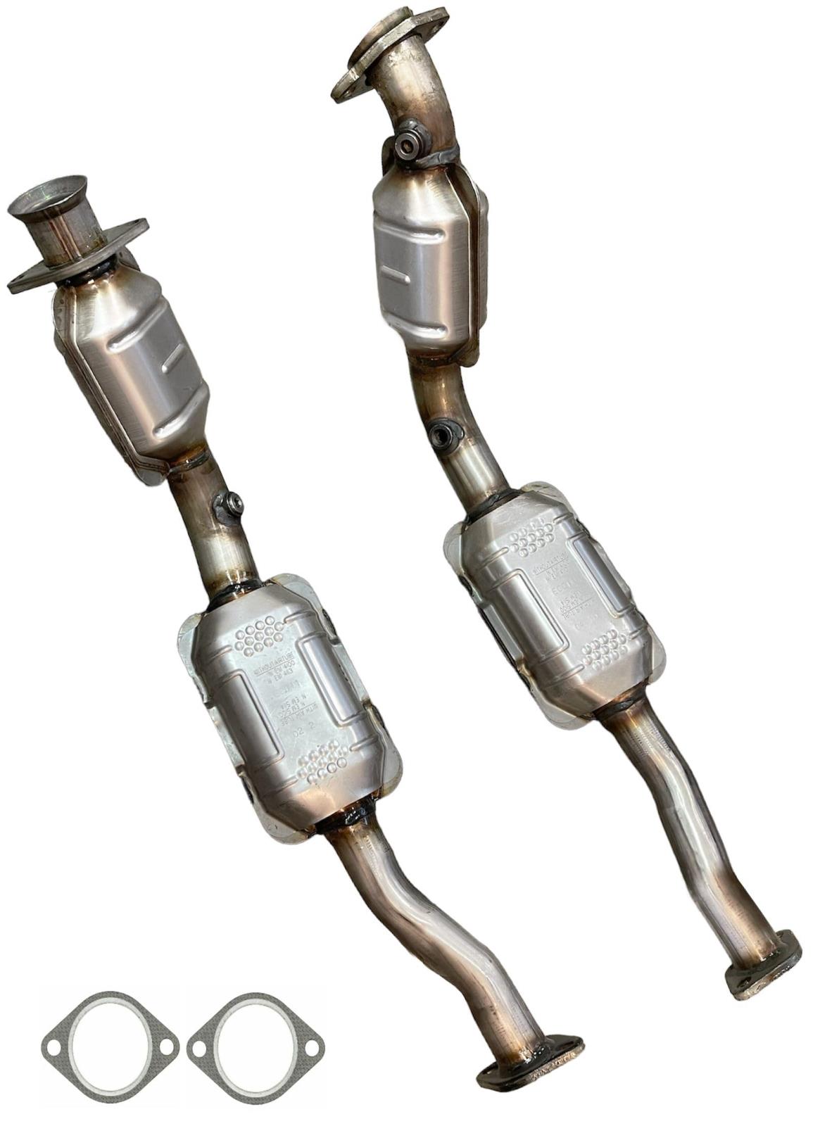Pair of Catalytic Converter for 2002-2011 Ford Crown Victoria and Lincoln Town Car 4.6L