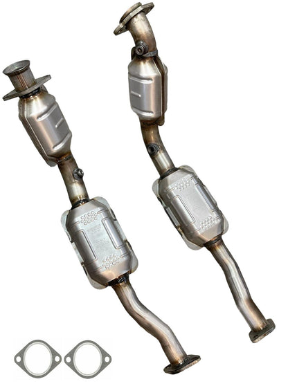 Pair of Catalytic Converter for 2002-2011 Ford Crown Victoria and Lincoln Town Car 4.6L