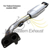 1996-2000 Toyota 4runner 3.4L Catalytic Converter - EPA Approved | Rear