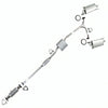 Exhaust System Kit with Catalytic for 1999-2003 Acura TL and 2001-2003 CL 3.2L