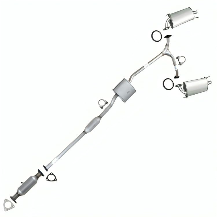 Exhaust System Kit with Catalytic for 1999-2003 Acura TL and 2001-2003 CL 3.2L