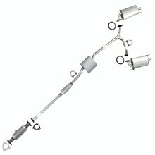 Exhaust System Kit with Catalytic for 1999-2003 Acura TL and 2001-2003 CL 3.2L