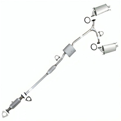Exhaust System Kit with Catalytic for 1999-2003 Acura TL and 2001-2003 CL 3.2L