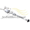 Exhaust System Kit with Catalytic for 1999-2003 Acura TL and 2001-2003 CL 3.2L