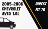 Front Catalytic Converter for 2004-2008 Chevrolet Aveo and 2007-2008 Aveo5 1.6L