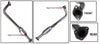 2001-2005 Honda Civic 1.7L Catalytic and Resonator Pipe Exhaust Kit