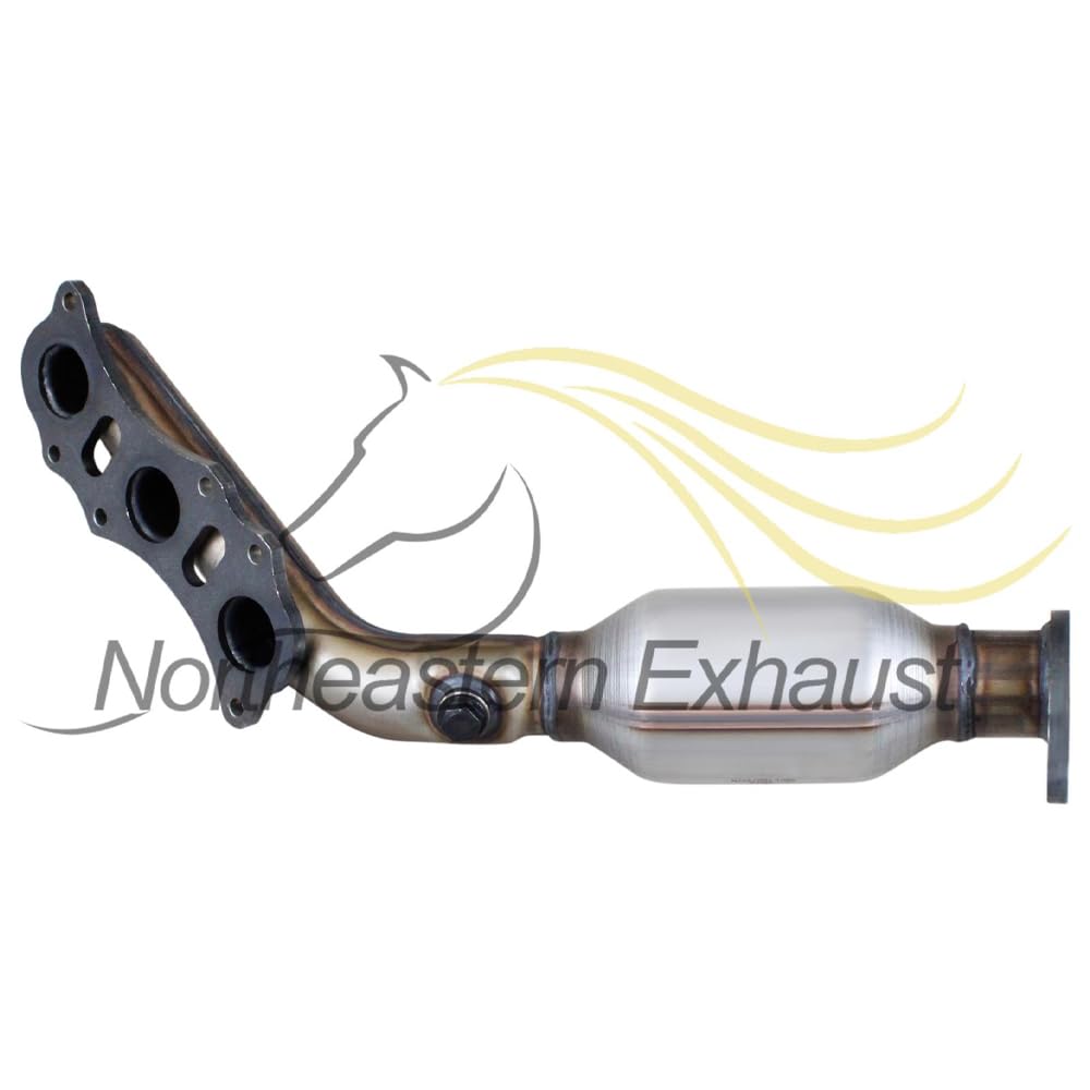 Passenger-Side Manifold Catalytic for 2003-2009 Toyota 4Runner and 2007-2009 FJ Cruiser 4.0L
