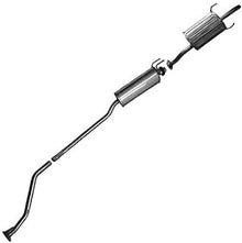 2001-2005 Honda Civic 1.7L Resonator and Muffler Exhaust