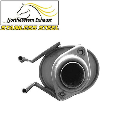 2001-2005 Honda Civic 1.7L Resonator and Muffler Exhaust