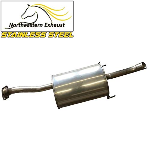 2001-2005 Honda Civic 1.7L Resonator and Muffler Exhaust