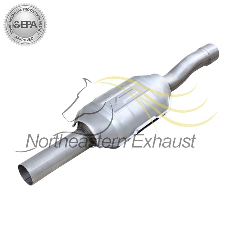 2002-2004 Jeep Grand Cherokee 4.0L/4.7L Catalytic Converter - EPA Approved | Rear