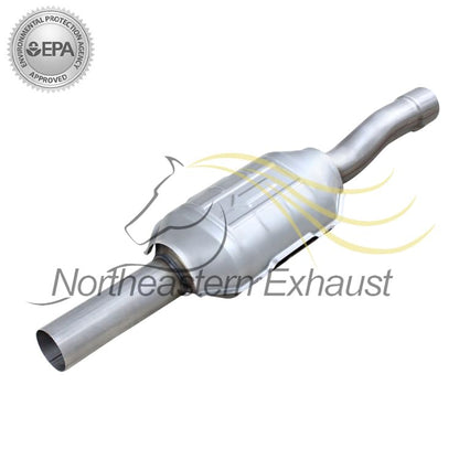 2002-2004 Jeep Grand Cherokee 4.0L/4.7L Catalytic Converter - EPA Approved | Rear