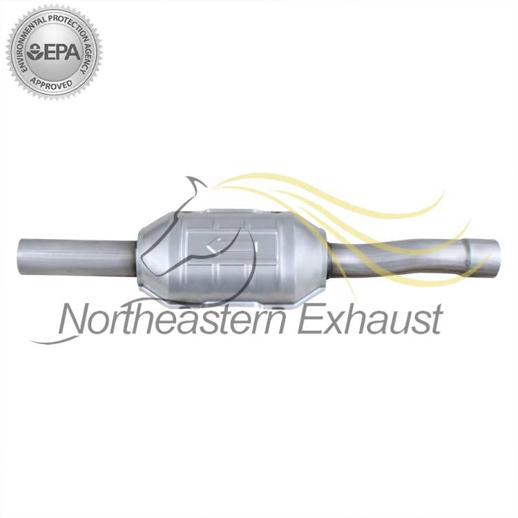 2002-2004 Jeep Grand Cherokee 4.0L/4.7L Catalytic Converter - EPA Approved | Rear