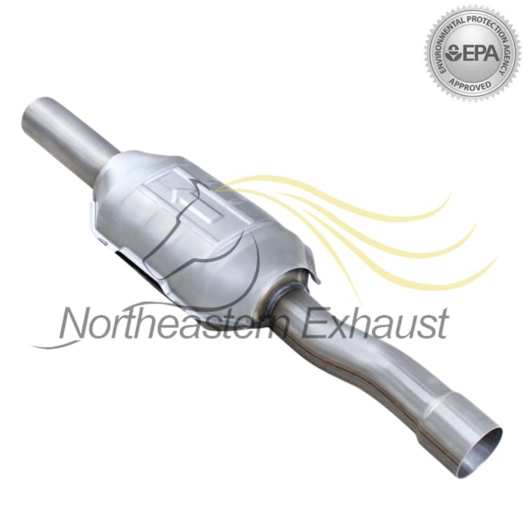 2002-2004 Jeep Grand Cherokee 4.0L/4.7L Catalytic Converter - EPA Approved | Rear