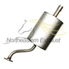 2002-2004 Honda CR-V 2.4L EPA-Approved Catalytic Resonator and Muffler Full Exhaust System Kit
