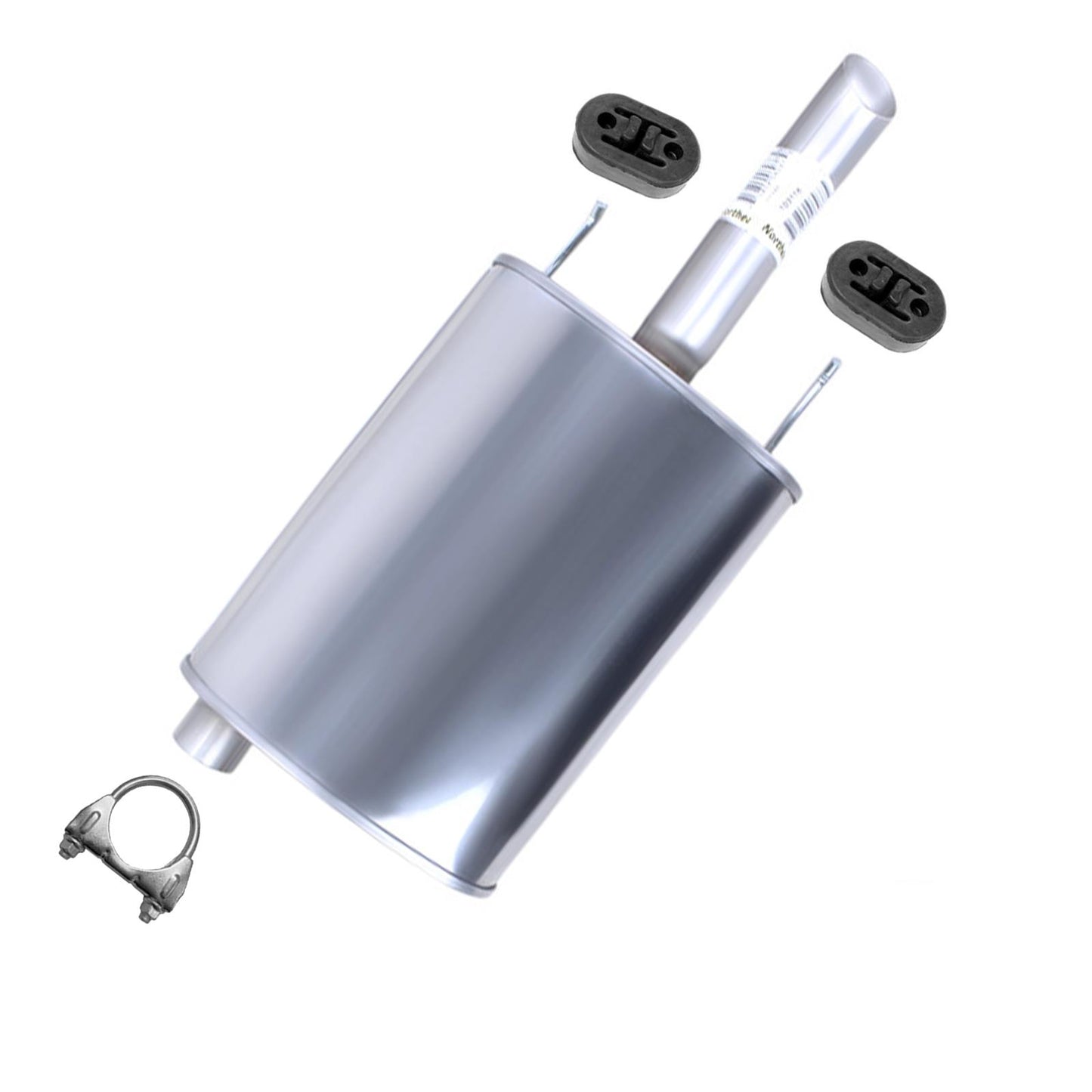 Exhaust Muffler for 1997-2000 3.8L | 1997-2003 3.1L Pontiac Grand Prix and 1997-2005  Buick Century 3.1L