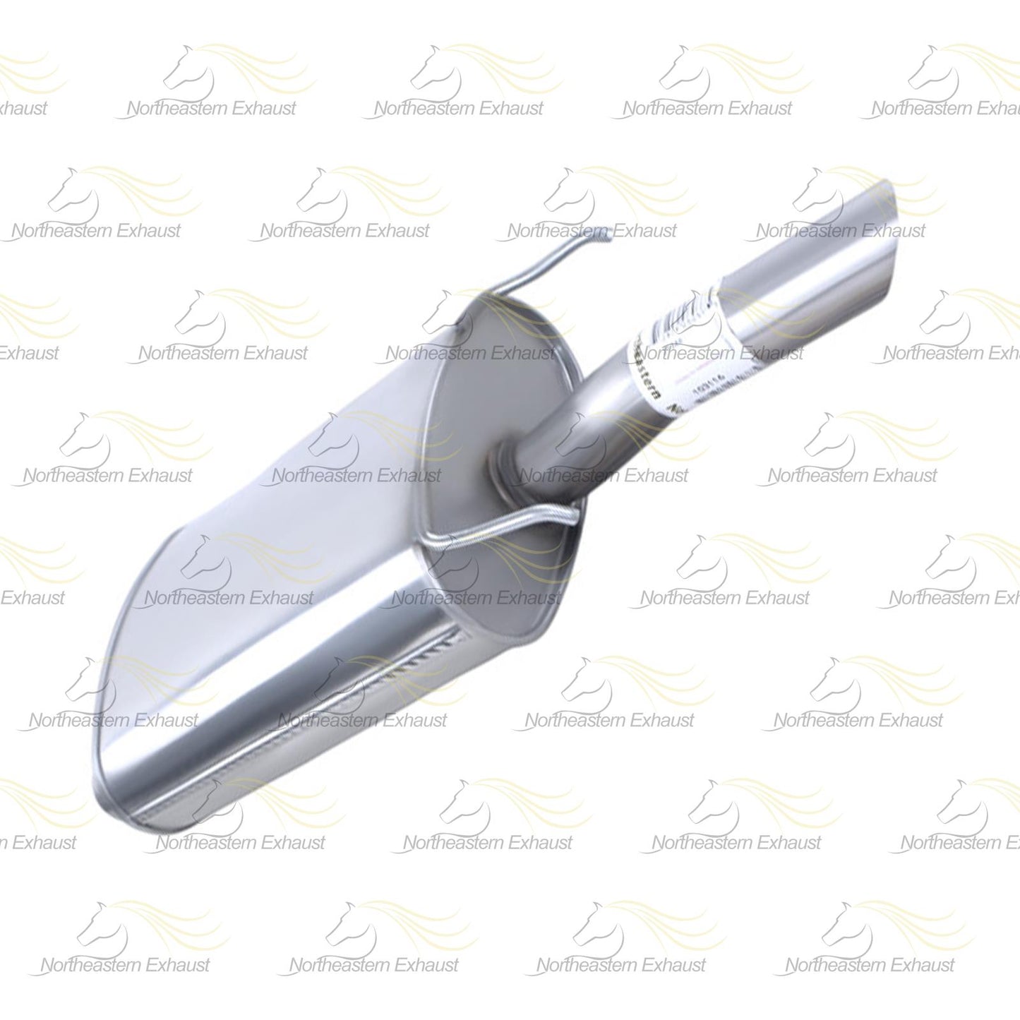 Exhaust Muffler for 1997-2000 3.8L | 1997-2003 3.1L Pontiac Grand Prix and 1997-2005  Buick Century 3.1L