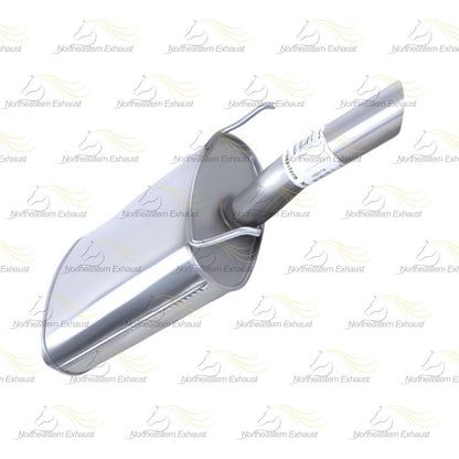 Exhaust Muffler for 1997-2000 3.8L | 1997-2003 3.1L Pontiac Grand Prix and 1997-2005  Buick Century 3.1L