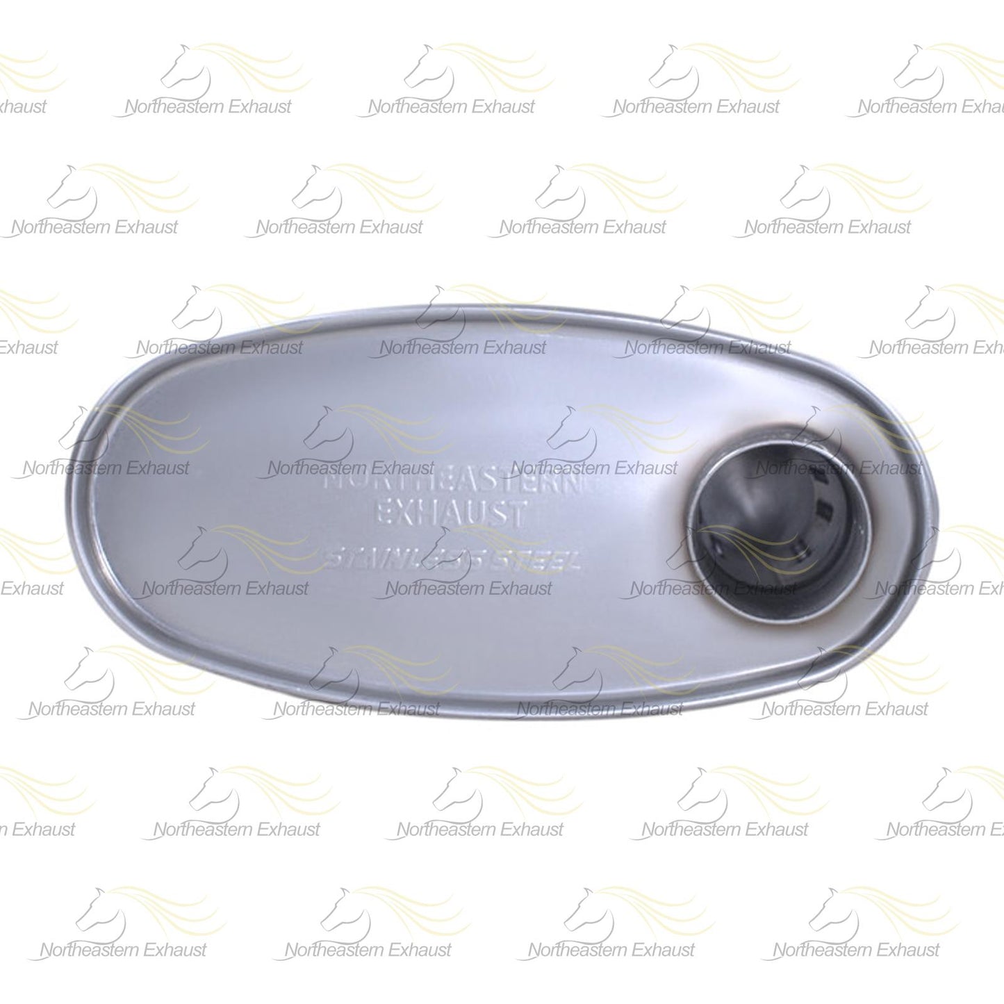 Exhaust Muffler for 1997-2000 3.8L | 1997-2003 3.1L Pontiac Grand Prix and 1997-2005  Buick Century 3.1L