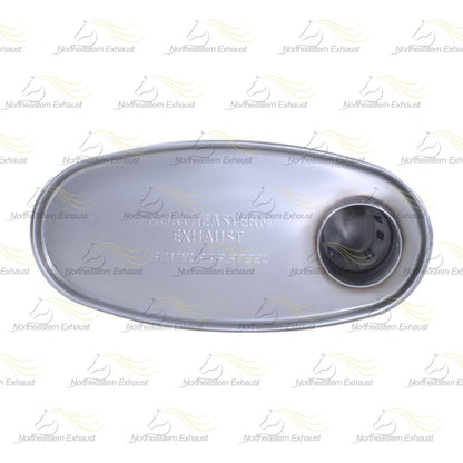 Exhaust Muffler for 1997-2000 3.8L | 1997-2003 3.1L Pontiac Grand Prix and 1997-2005  Buick Century 3.1L