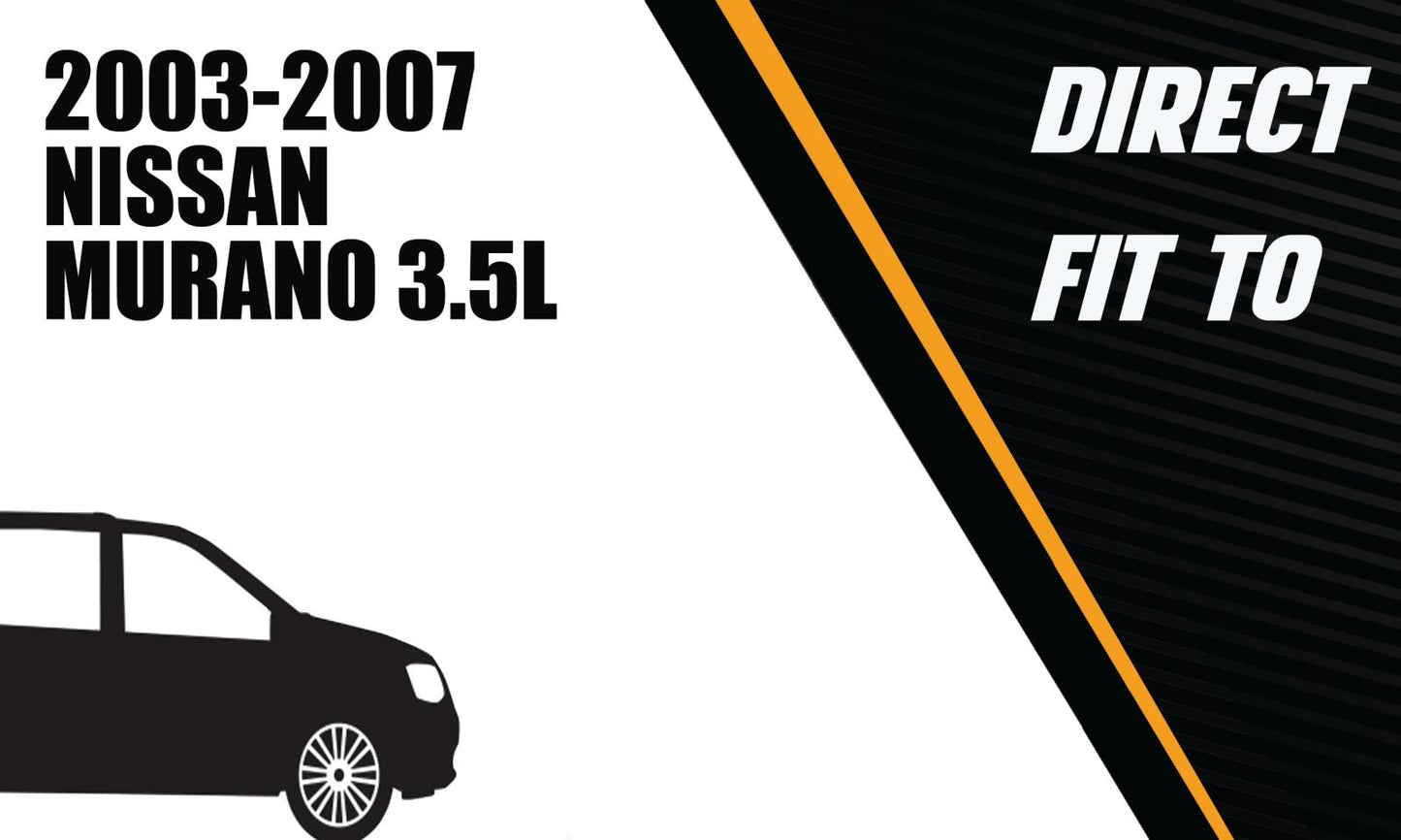 2003-2007 Nissan Murano 3.5L Catalytic Converters - EPA Approved